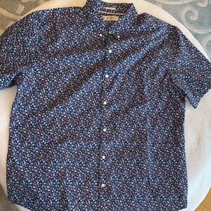 Hawker Rye men’s button down shirt